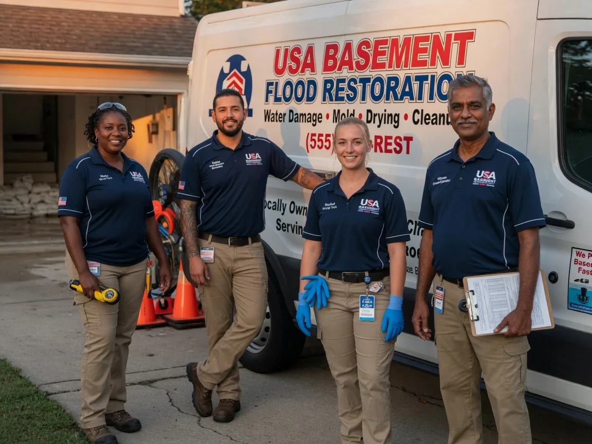 Basement Flood Cleanup company in Mountainhome, PA